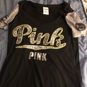 Pink Victoria secret shirt